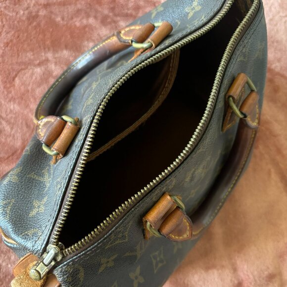 Louis Vuitton Monogram Speedy 25 - Picture 5 of 7